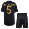 Real Madrid Bellingham 5 Tredje 23-24 - Barn Draktsett